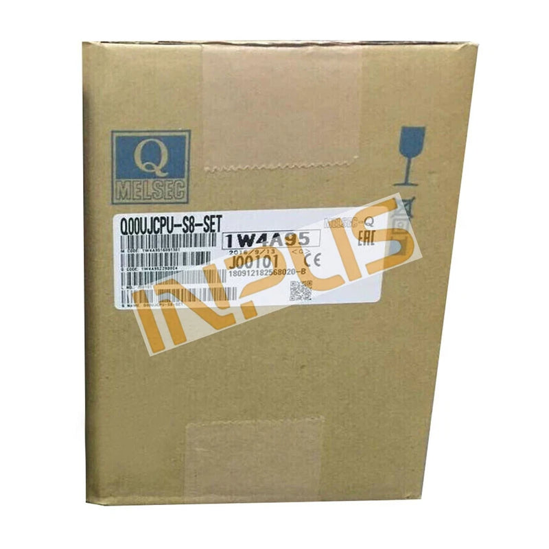 Q00JCPU-S8-SET New Sealed Mitsubishi PLC Module Q00JCPU-S8-SET