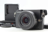 English OK [Top MINT] Panasonic LUMIX DMC GM5 Black 16MP 12-32mm Lens From JAPAN