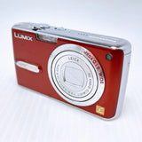 Panasonic DMC-FX07 Compact Digital Camera with Battery Charger From Japan