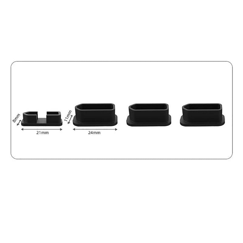 Dust Plug Battery Body Contacts Dustproof Caps Pluggy for DJI FPV Aircraft