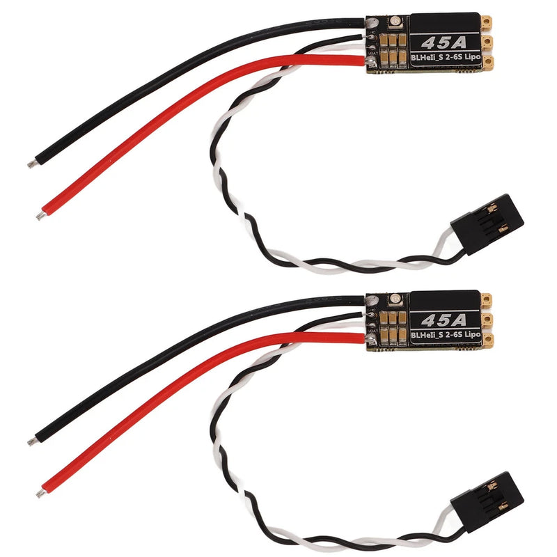 45A Brushless ESC Speed Controller RC Drone ESC With LED Light For FPV Drone AN