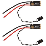 45A Brushless ESC Speed Controller RC Drone ESC With LED Light For FPV Drone AN