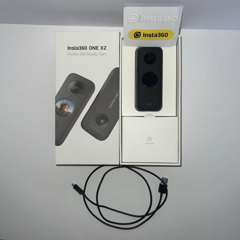 Insta360 One X2 Pocket Camera - Black