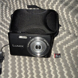 Panasonic lumix dmc-f5 Black Sold With 128 Gb And Traveling Case ?