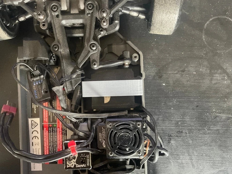 Traxxas 4Tec Drift RC Car Servo Mount ?C Durable Replacement Upgrade