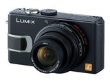 Panasonic Lumix LX2 Digital Camera Black DMC-LX2-K From Japan