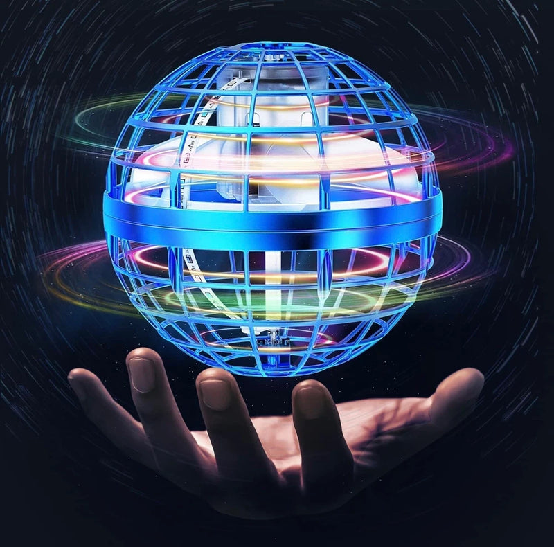Gyrosphere Flying Orb Ball Drone - Multi-Color