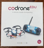CoDrone EDU programmable learning drone kit box with quadcopter and controller