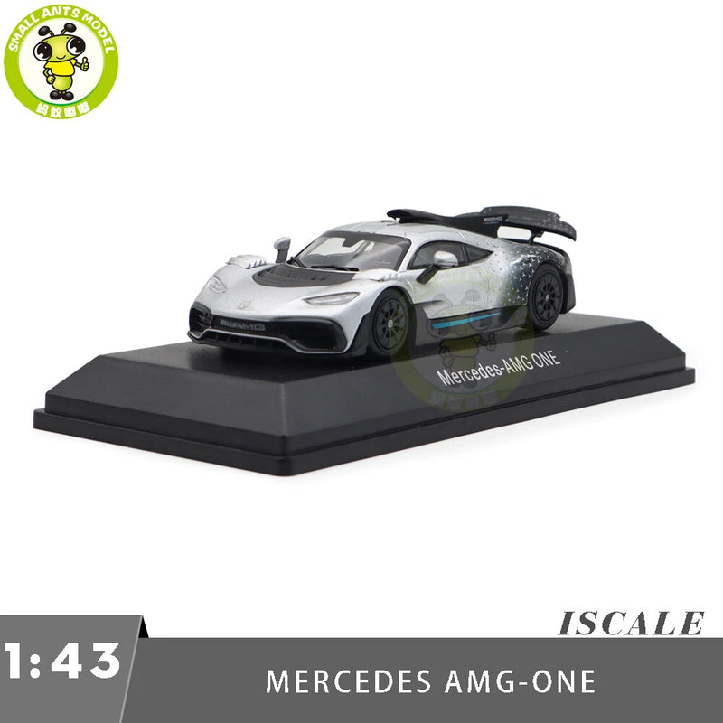 1/43 Iscale Mercedes Benz AMG ONE Diecast Model Toy Car Gifts