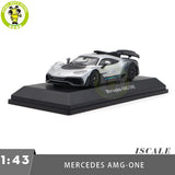 1/43 Iscale Mercedes Benz AMG ONE Diecast Model Toy Car Gifts