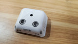 Phantom 3 Vision positioning module VPS with dual circular ports on a white housing