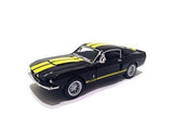 New Kinsmart 5" 1967 Shelby GT-500 Ford Mustang Diecast Model Toy Car 1:38 Black