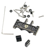 Powerhobby SCX24 Adjustable Brass Servo Mount for Reefs Emaxx 59MG BSCX24128