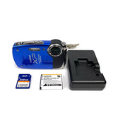 Fujifilm FinePix XP Series XP21 14.0 MP Digital Camera Blue - Tested Working*