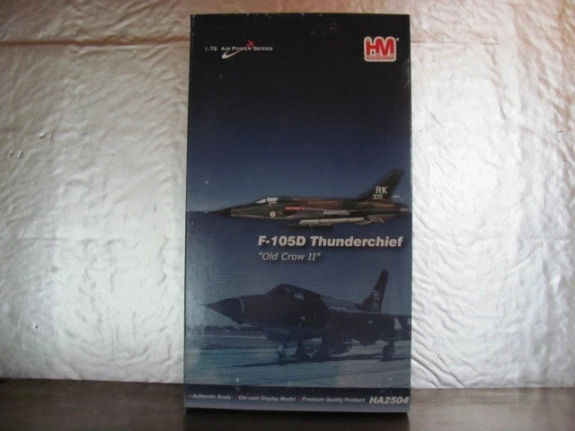 1:72 F-105D Thunderchief model kit in retail box, Old Crow II