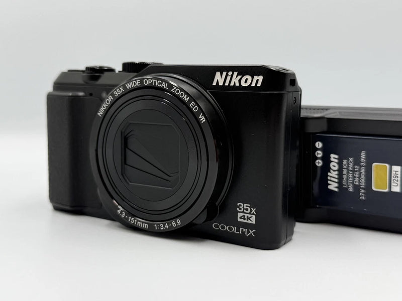 Nikon COOLPIX A900 Compact Digital Camera 20.0MP Black