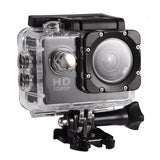 Full 1080p HD Sports Action Camera DVR DV Waterproof Camcorder Micro SD?(Black)
