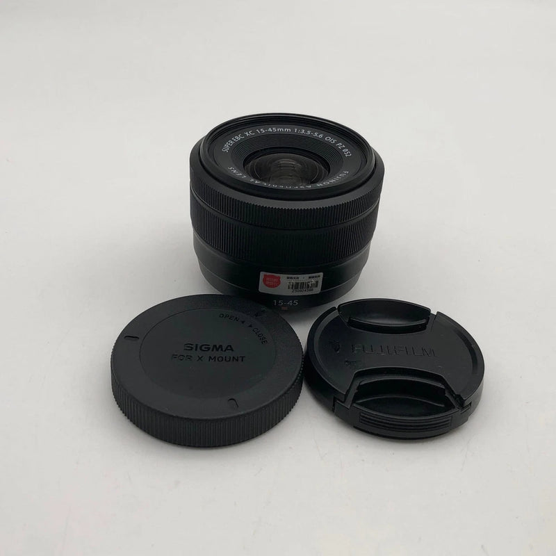 Fujifilm XC 15-45mm f/3.5-5.6 OIS PZ Lens for Fujifilm X Mount Black Excellent