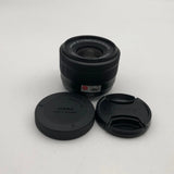 Fujifilm XC 15-45mm f/3.5-5.6 OIS PZ Lens for Fujifilm X Mount Black Excellent