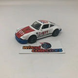 1971 Porsche 911 * 1:64 Scale Diecast Model Diorama * HG2C