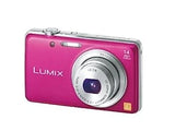 Panasonic Lumix DMC-FH6 Pink Digital Camera, 16.1MP, Compact From Japan