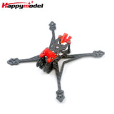 HappyModel Crux35 3.5'' Carbon Fiber Frame Kit for FPV Drone RC Quadcopter