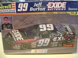Revell Monogram 2556 99 Jeff Burton Exide Batteries Taurus model kit Battery