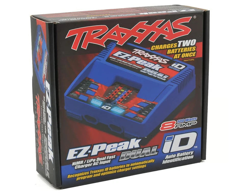 Traxxas EZ-Peak Dual Multi-Chemistry Battery Charger w/Auto iD (3S/8A/100W) Battery
