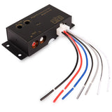 XMSJSIY Car Audio High to Low Converter Adapter Line Input to RCA Stereo Output