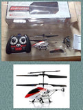 VOLITATION - 3.5 Channel Metal R/C Helicopter Model (FQ777-670-1) BIANCO E ROSSO