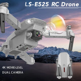 LS-E525 RC Drone With Camera 4K Drone Dual Camera WiFi FPV Drone Headless ZDIB