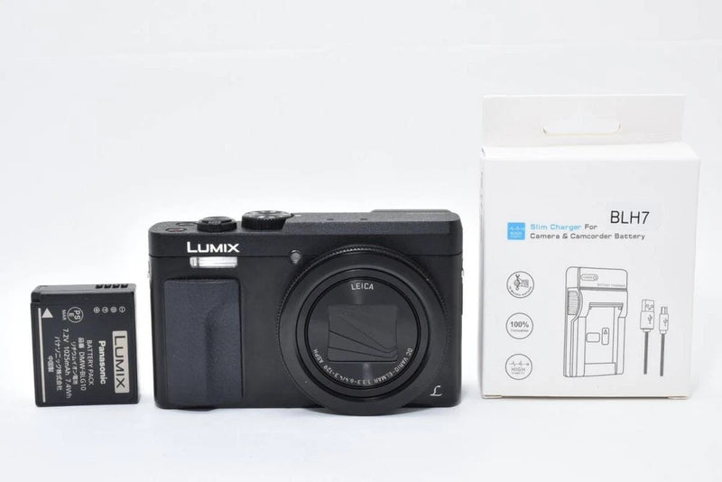 Panasonic LUMIX DMC-TZ90 Black /2958 Working Condition OK Refund