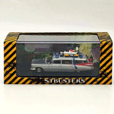 1:64 YS Ghostbusters Ecto-1 Diecast Model Minicar Varnish Limited car
