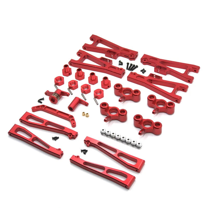 Shock absorber/Arm/Steering hub Upgrade parts for JLB Racing CHEETAH 1/10 RC Car