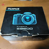 FUJIFILM FINEPIX S8600 Digital Camera with AC Adapter Compact Design
