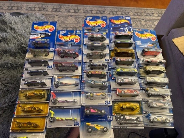 Hot Wheels Racing Collection You Pick NIB 90s/2000s thunderstreak, dragster, etc