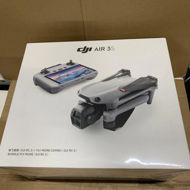 NEW DJI Air 3S Fly More Combo Includes RC 2 Remote Controller with Screen Japan