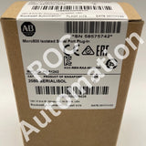 New Sealed Allen Bradley 2080-SERIALISOL | Micro800 Isolated Serial Port Module