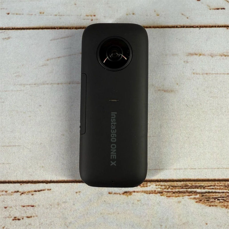 Insta360 ONE X Action Camera 360?? Capture 18MP Photos Black
