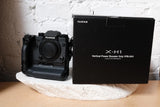 Fujifilm X-H1 Mirrorless Digital Camera - Black (with Vertical Power Booster...