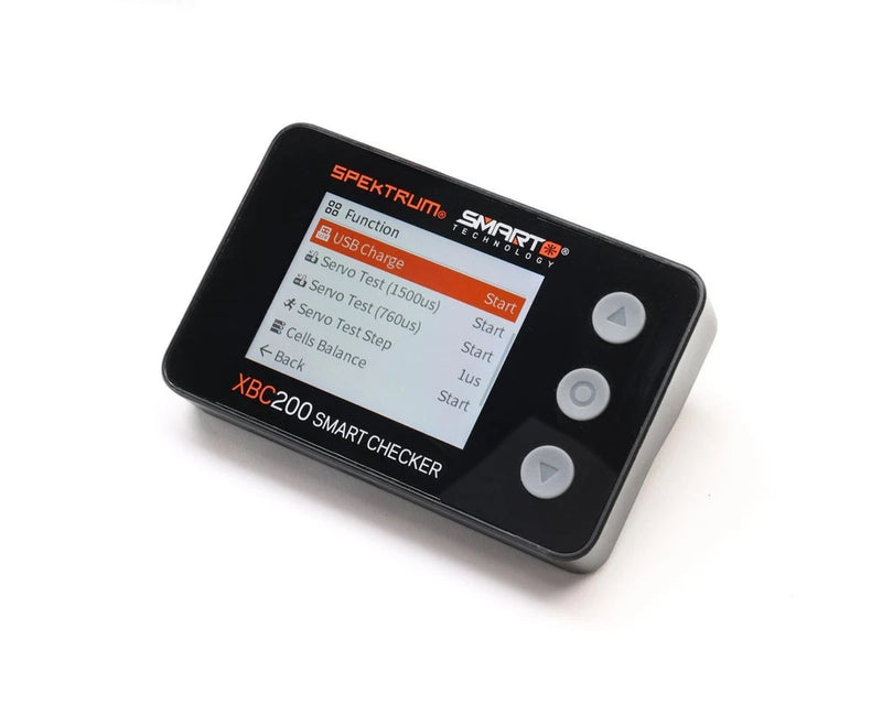 Spektrum RC XBC200 Smart Battery Checker & Servo Tester Battery