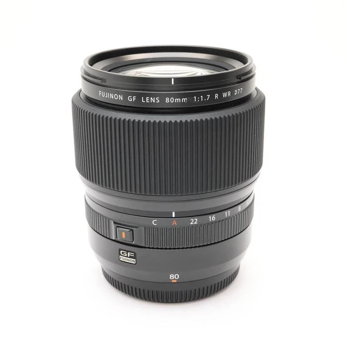 Fujifilm Fujinon GF 80mm F/1.7 R WR (Fuji X mount) -Near Mint- #92