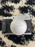 Fujifilm X30 Silver 12 MP Digital Camera 4 x Optical Zoom English Fuji X Series
