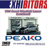 1/64 YES X Peako Mitsubishi Lancer Evolution IX CWEST TMCS Special