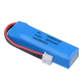 7.4V 500mah Lipo Battery 2s 20C for WLtoys 20402-0658 20404 20409 1:20 Rc Car RC