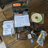 Fujifilm FinePix Z10fd 7.2MP Digital Camera Black Complete Box Charger SD Card