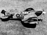 Spitfire Stunters Mk9 & Mk14/18 RC CL Airplane Control Line Short Kit + PDF Plan