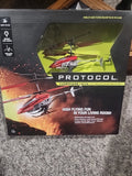 Protocol Turbohawk Lava 3 Channel Remote Control Helicopter