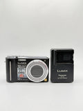 Panasonic LUMIX DMC-ZS1-BLACK-10.1 MP-Digital Camera W Battery & Charger ??