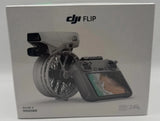 DJI Flip Fly More Combo Camera Drone (3 Bastteries) + DJI RC 2 -No Tariffs In US